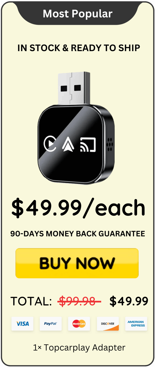 Topcarplay Adapter offer price 