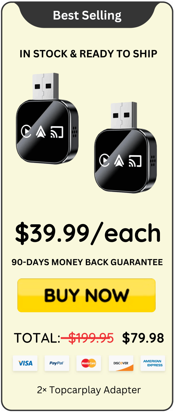 Topcarplay Adapter offer price 